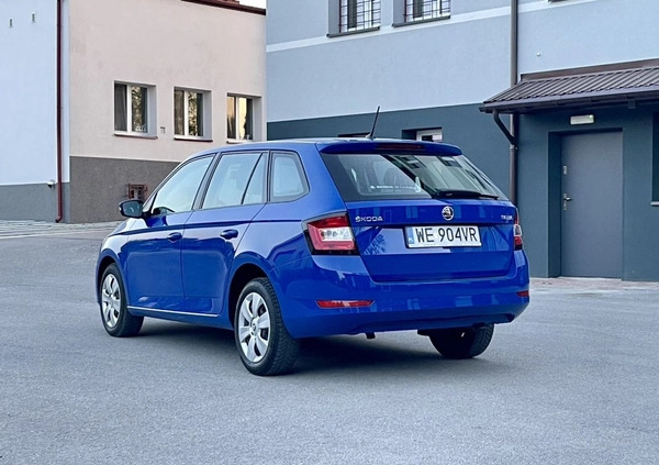 Skoda Fabia cena 39900 przebieg: 143000, rok produkcji 2019 z Rzeszów małe 781